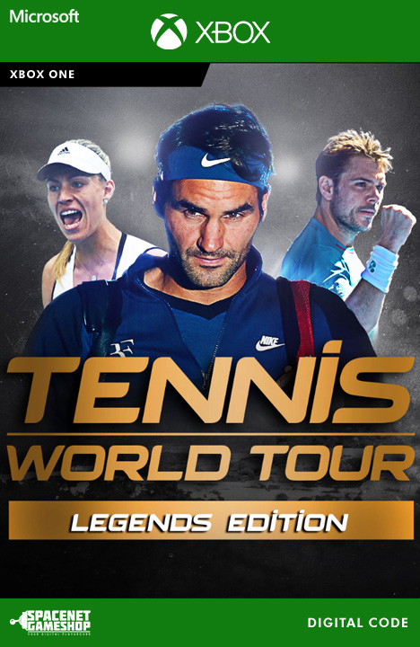 Tennis World Tour - Legends Edition XBOX CD-Key